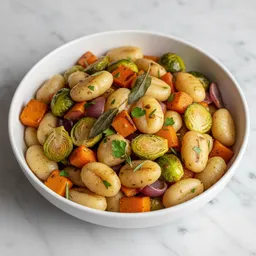 Gnocchi With Roasted Vegetables