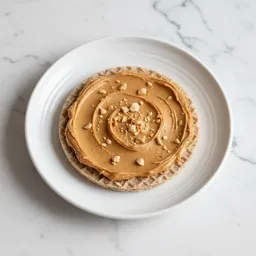 Whole Grain Wafer With Peanut Butter