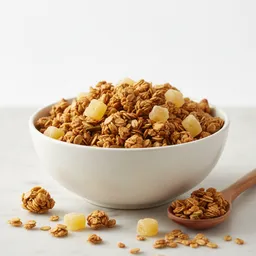 Granola With Pineapple
