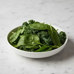 Leafy Greens (spinach And Kale, Raw)