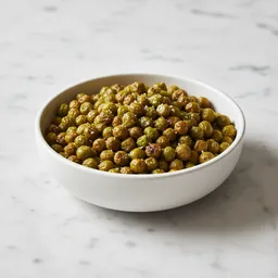 Roasted Green Peas