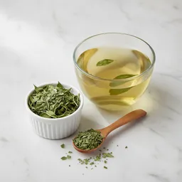 Green Tea Sweetened With Stevia Leaf
