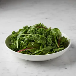Mixed Green Leafy Vegetables (raw)
