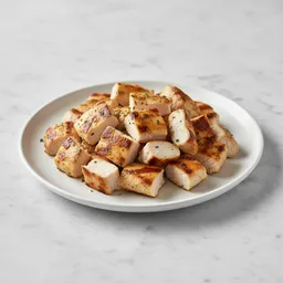 Lean Chicken Breast, Grilled And Chopped