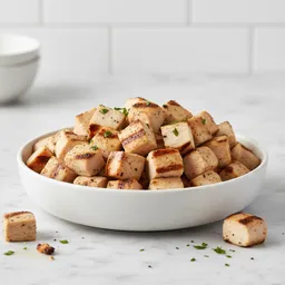 Lean Grilled Chicken Breast Cubes
