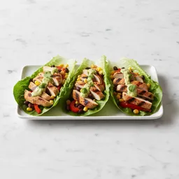 Grilled Chicken Lettuce Wrap