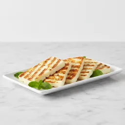 Grilled Halloumi Cheese