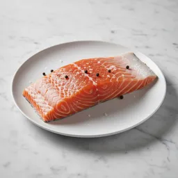 Salmon (raw, Wild)