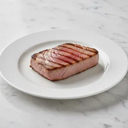 Tuna Steak, Grilled, No Breading Or Added Fats