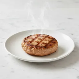 Lean Ground Turkey Patty, Grilled, No Added Sodium Or Fillers