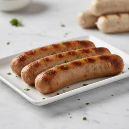 Turkey Sausage, Lean, Reduced Sodium, Grilled