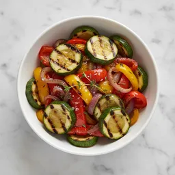 Grilled Vegetable Filling (zucchini, Bell Peppers, Onions)