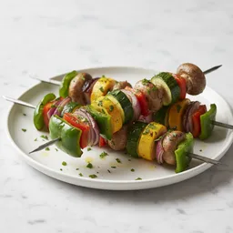 Grilled Vegetable Kebabs