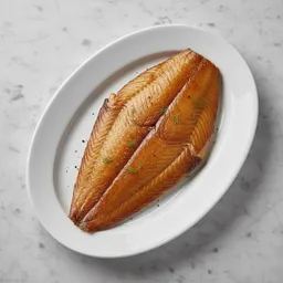 Smoked Halibut