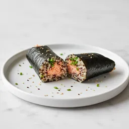 Salmon And Quinoa Hand Roll