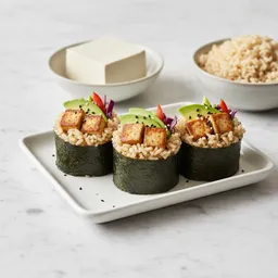 Plant-based Hand Roll (tofu, Brown Rice)