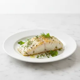 Baked Cod With Herbs