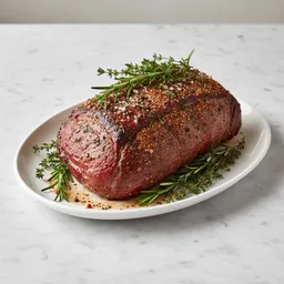 Roast Beef With Herbs