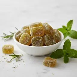 Herbal-flavored Candy