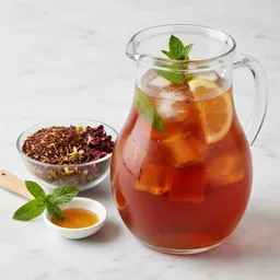 Naturally Caffeine-free Herbal Iced Tea (unsweetened)