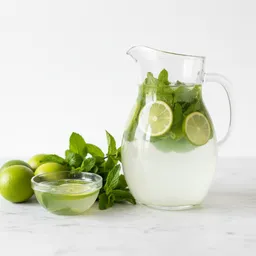 Mint And Lime Infusion