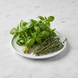 Herbs (thyme, Basil)