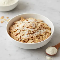 Almond Flakes With Added Dietary Fiber