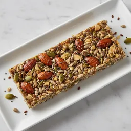 Almond And Seed Bar With Stevia/monk Fruit, No Added Sugar
