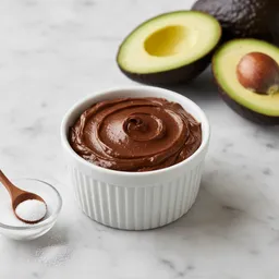 Avocado Chocolate Spread (with Non-glycemic Sweetener)