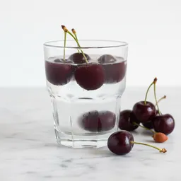 Water Infused With Real Black Cherries (no Added Sweeteners)