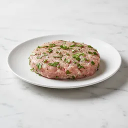 Minimally Processed Chicken Breast Patty With Herbs