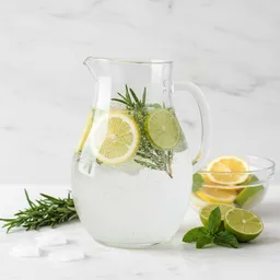 Sparkling Water With Natural Fruit And Herbs