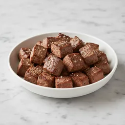 Lean Beef Cubes, Grilled, Minimal Seasoning, No Preservatives