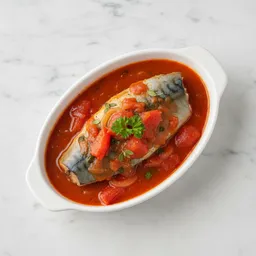Mackerel In Homemade Tomato Sauce