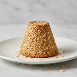 Homemade Oat Cone With Minimal Sweetener