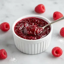Raspberry Jam Without Sugar