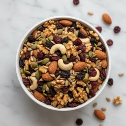 Trail Mix (raw Nuts, Seeds, Unsweetened Dried Fruit)