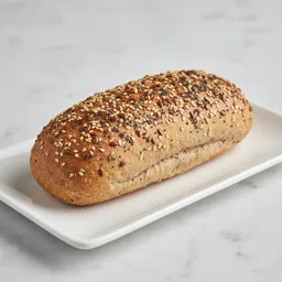 Hot Dog Bun With Seeds And Spelt Flour