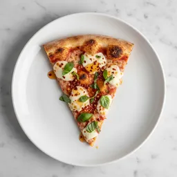 Hot Honey Pizza Slice