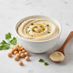 Hummus-based Creamy Salad Dressing