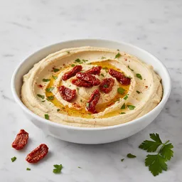 Hummus With Sun-dried Tomatoes