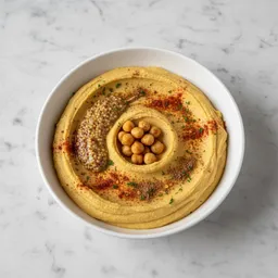 Chickpea-based Hummus With Mustard And Spices