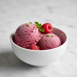 Raspberry Ice Cream
