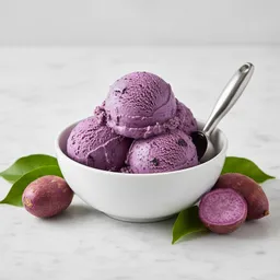 Ube Ice Cream