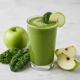 Kale And Apple Smoothie