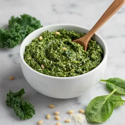 Kale Spinach Pesto