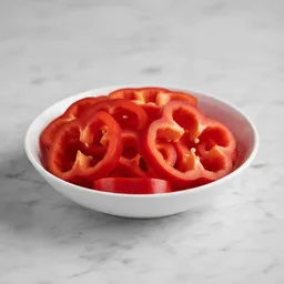 Red Pepper Slices