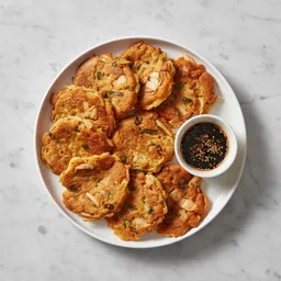 Kimchi Pancakes