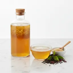Kombucha (fermented Tea Beverage, Minimal Added Sugar)