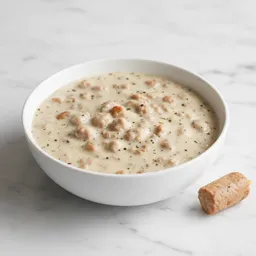 Turkey Sausage Gravy (with Reduced-fat Milk)